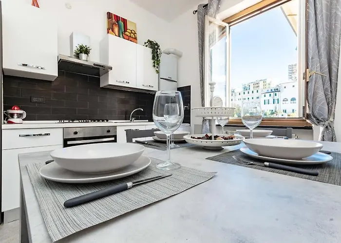 Sopra Il Porto Lägenhet *